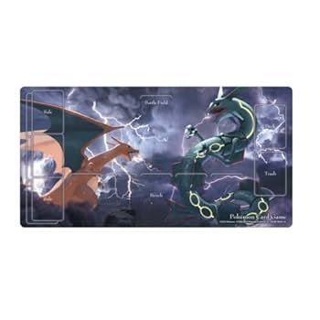 Amazon.co.jp: ポケモンカードゲーム ラバープレイマット